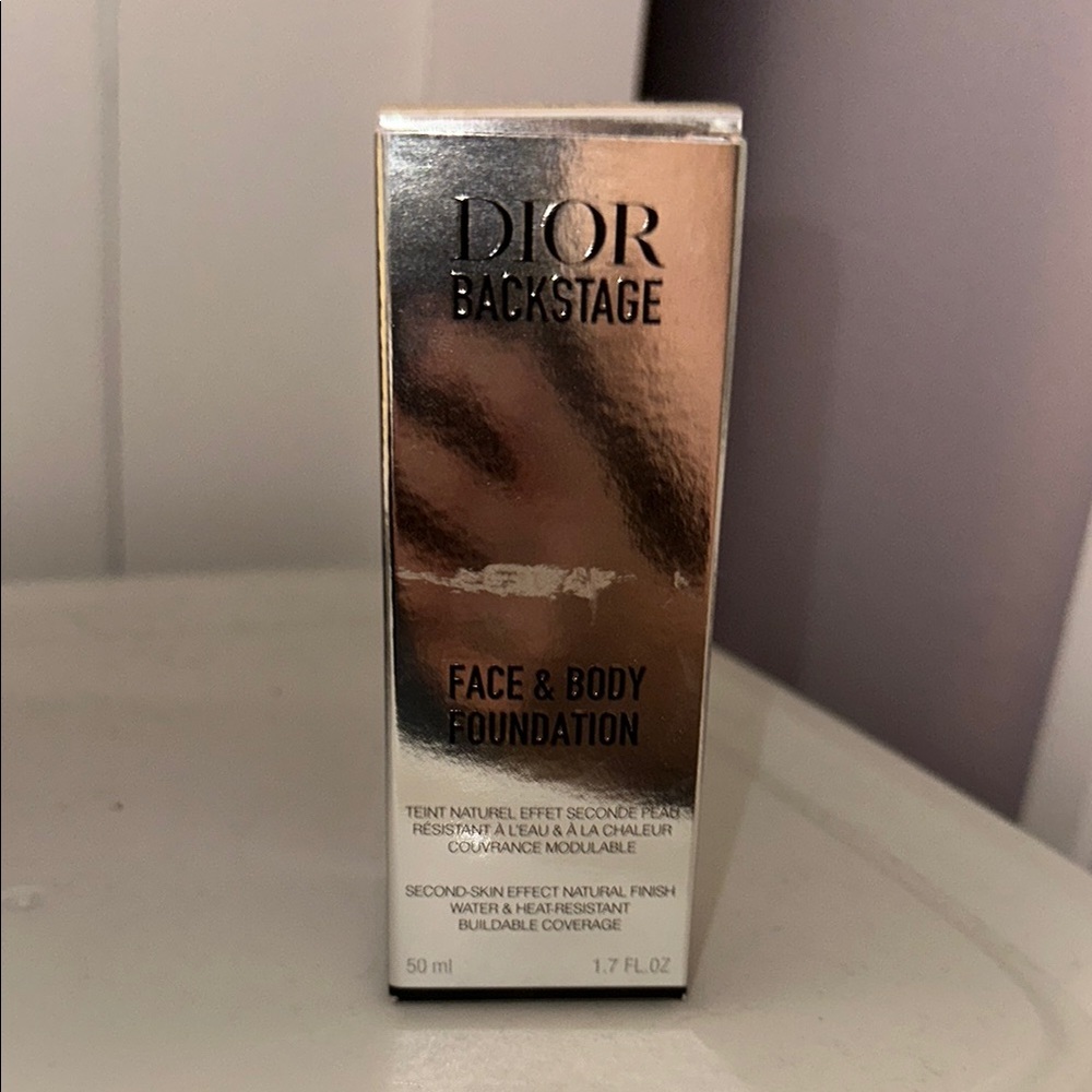 Dior Backstage Face & Body Foundation - Natural Finish
